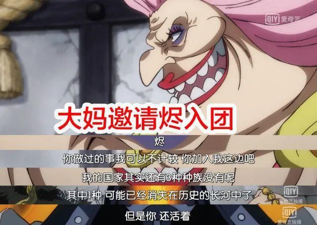 值得关注|海贼王952集：大妈邀请“烬”入团失败