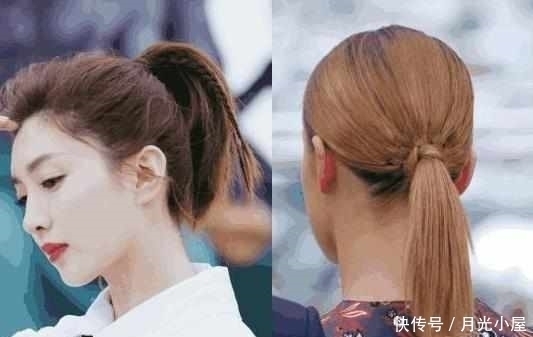太紧|不管多大年纪,扎马尾最好别踩3个“雷区”,除非你想显老显脸大