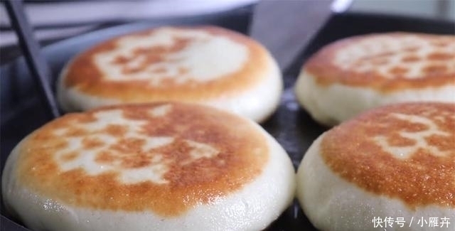 剂子|发面饼最好吃的家常做法，蓬松柔软又香甜，比馅饼好吃多了