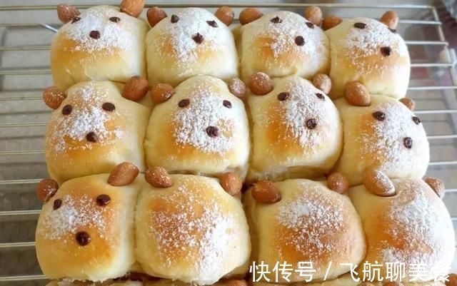 造型|挤挤小熊包,简单造型就是那么可爱,尤其是小孩子会特别喜欢