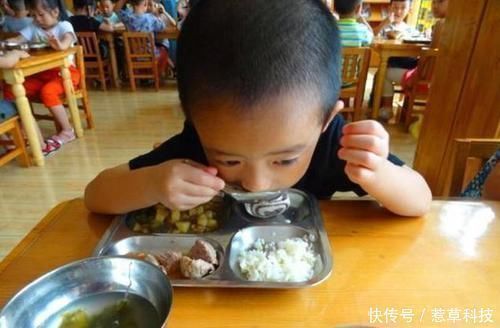 午餐照|老师发来午餐照,“高蛋白”饭菜惹众怒,宝妈你家孩子吃吗