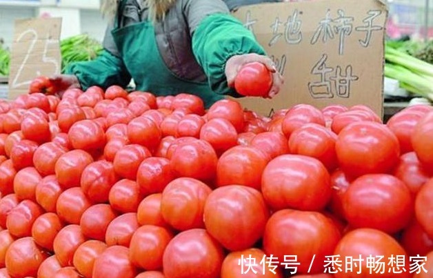 西红柿|怎么辨别出打了“激素”的西红柿看一个部位轻松避开,别买错了
