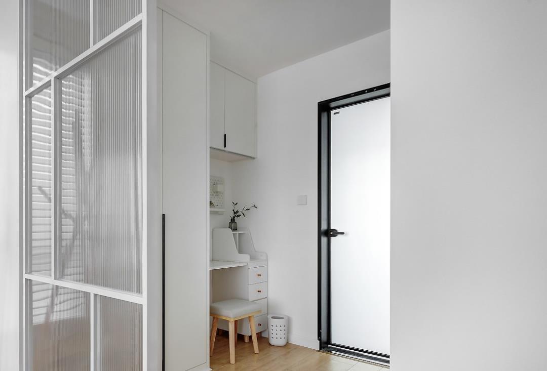 惬意|122㎡现代日式风,简单随性的设计,自然素雅却很惬意!