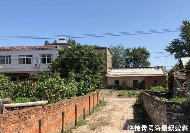 四合院|48岁的大叔,砸掉老房子,盖了一座四合院,完工后全村人都惊艳了