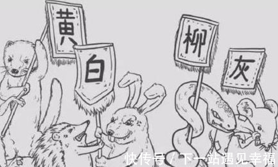 白仙@民间五大仙“灰黄狐白柳”,指的都是啥?为何被称为“五大仙”?