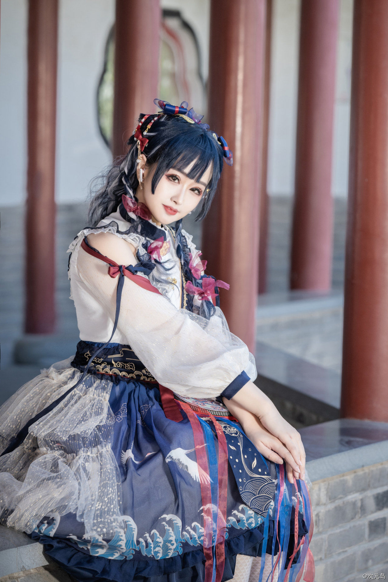 澪綾的中華風lolita素羽