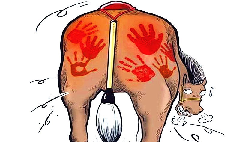 技巧|拍马屁也需要技巧,要练到出神入化的境界,那是需要天赋的