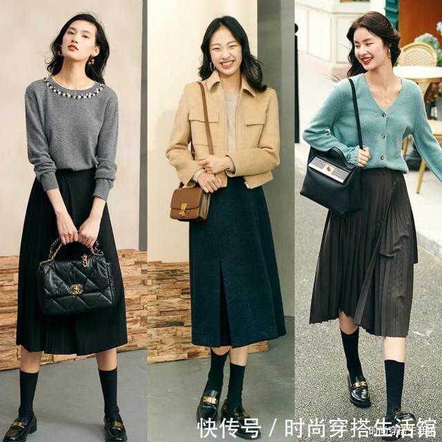 优雅|40岁女人拒绝“妈妈装”,今年流行这样穿,文艺优雅显年轻