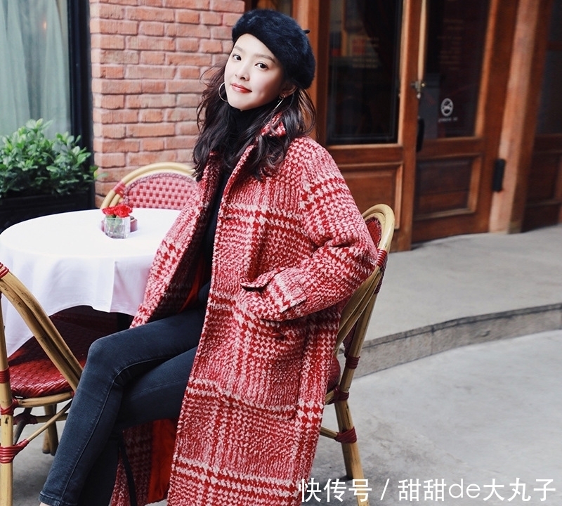 2018秋冬新款|冬季的呢子大衣,可以学学下图女人的穿搭法哦,时尚好看
