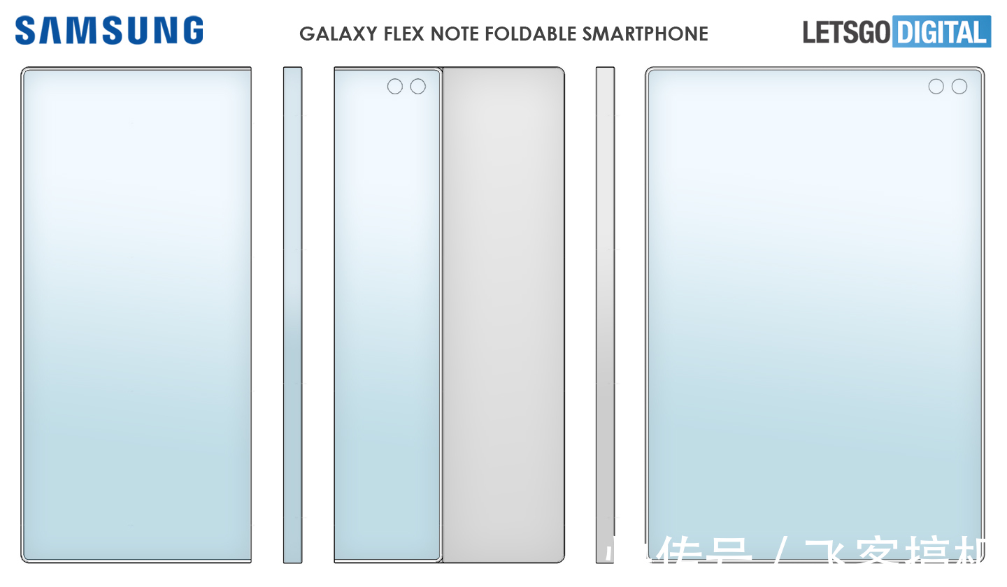 flex|三星Galaxy Flex Note专利可以隐藏 S Pen手写笔