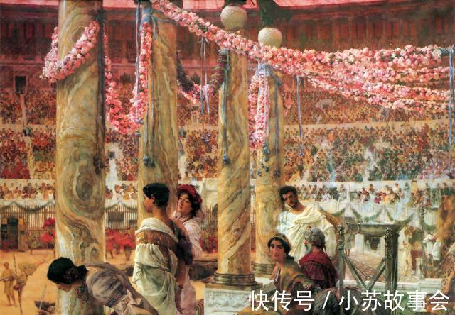 古代|英国画家T以豪华描绘古代世界(中世纪前)而闻名