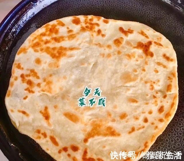 剂子|家常烙饼的正确做法，记住6个关键点，层次分明，外酥里嫩