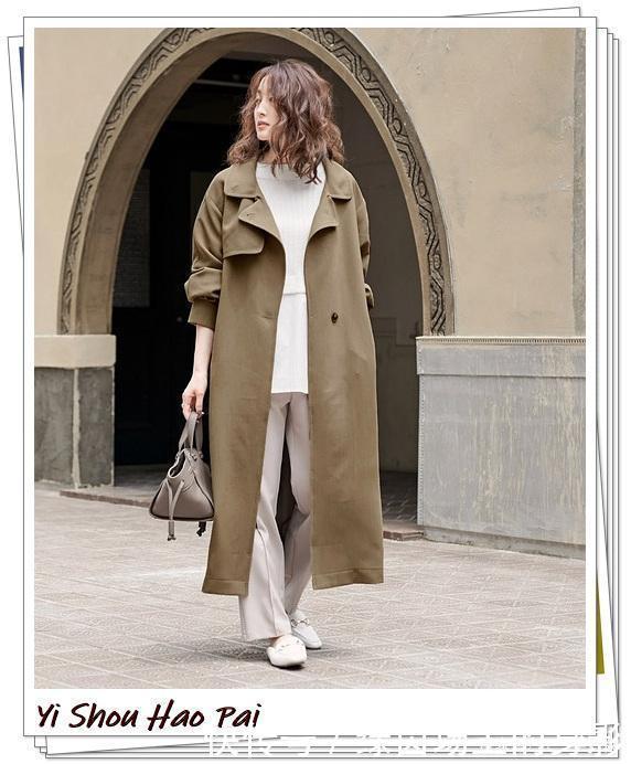 不喜欢厚重的大衣推荐3种轻便的外套,15种流行穿搭案例分享