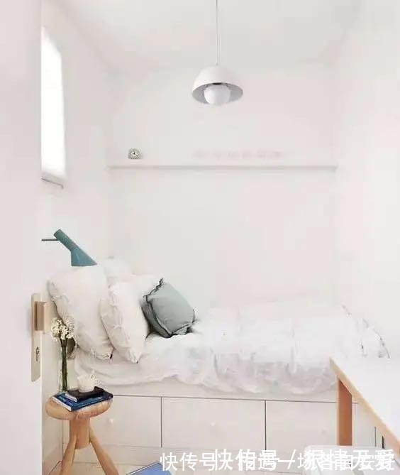 方大人|卧室再小都不用担心,这样布置再也不会显得拥挤,比榻榻米还实用!