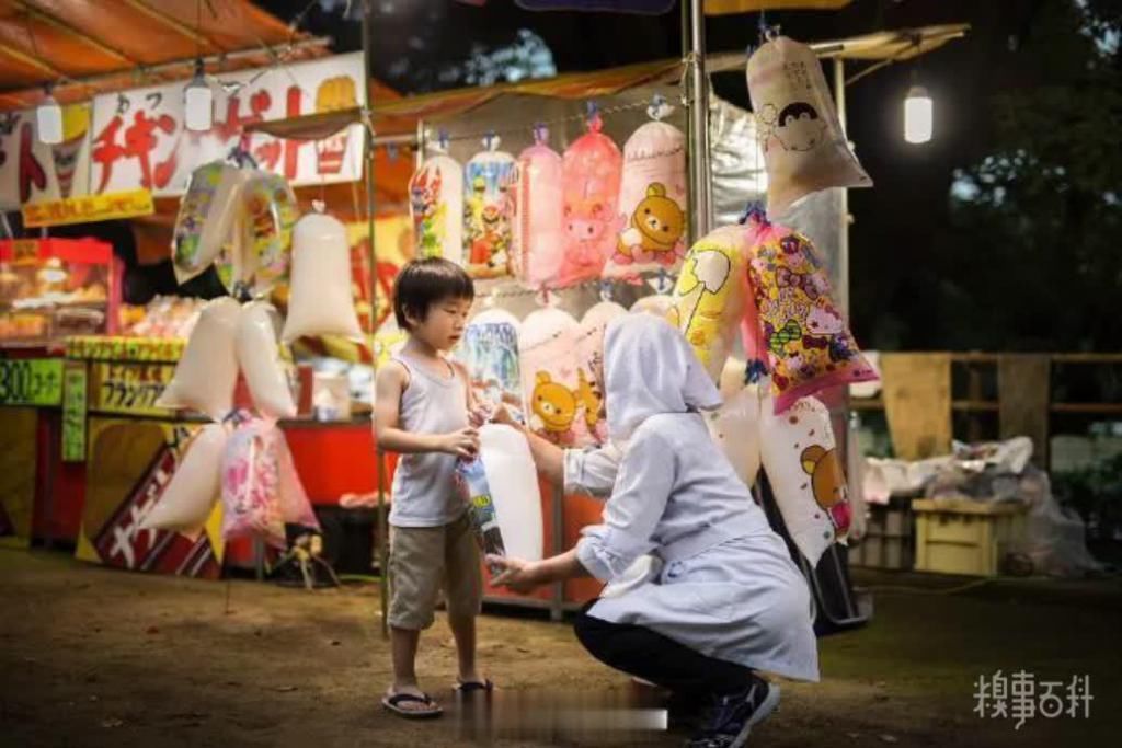 日本一位爸爸给孩子记录的夏天，像动漫里的夏天！！！