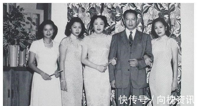 盛爱颐$宋子文三位千金:建树不及姑姑们,但个个嫁给名人,人生幸福美满