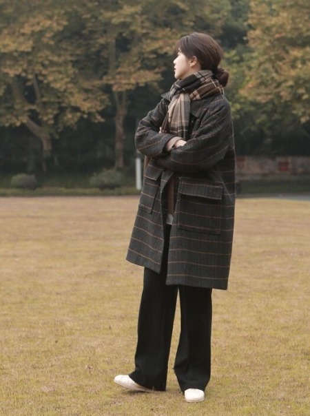 大衣|要御寒又想好看?冬季大衣这样穿,巨美巨高级!