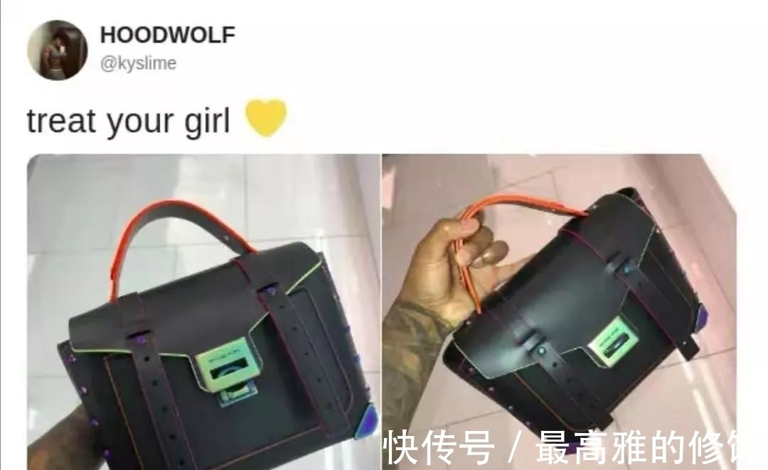 穷人&送不出手?男生买几百美元的包给女友当礼物,却被网友骂惨了