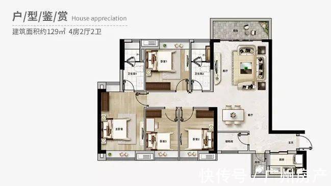 样板房|买房=拆“盲盒”?科学城区府,这个准现楼表示不服
