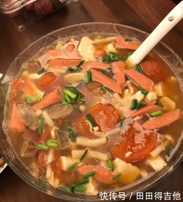 传统酸辣汤全部做法，酸辣开胃解腻好喝，一年四季少不了它！