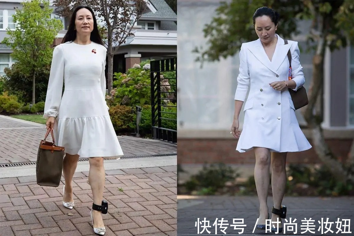 造型|孟晚舟是“中年女性”的典范,每一套造型都精致高级,太养眼了