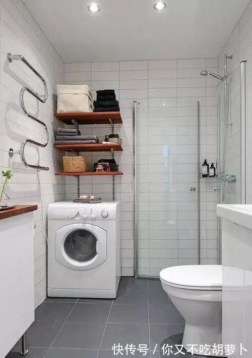 阳台|多数人都会犯的错，洗衣机的最佳摆放位置，其实就在这里！
