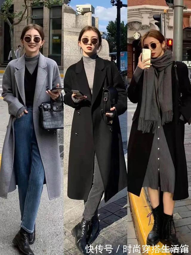 秋冬季节|秋冬季节怎么能少了一件大衣,不仅时尚,还很提气质