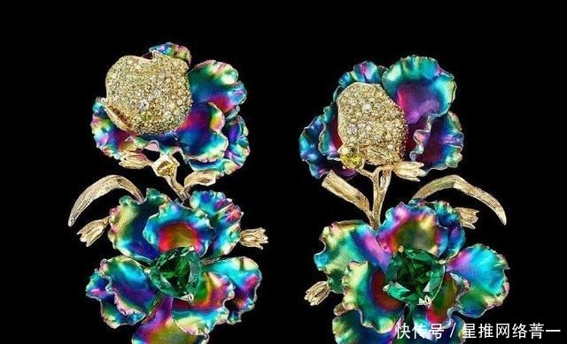 珠宝|铝竟然比金子贵?回收易拉罐做成的珠宝,颜色堪比彩虹