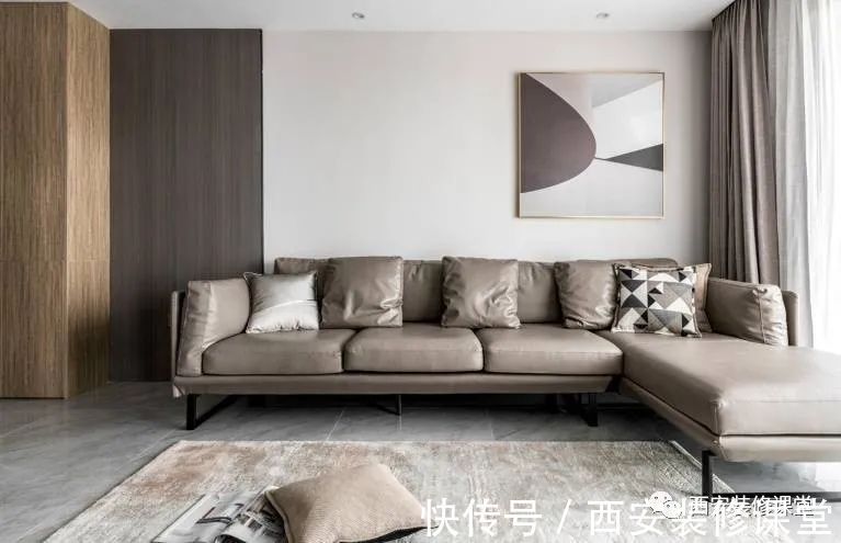 化妆台|100m2简约三居,三口实用之家