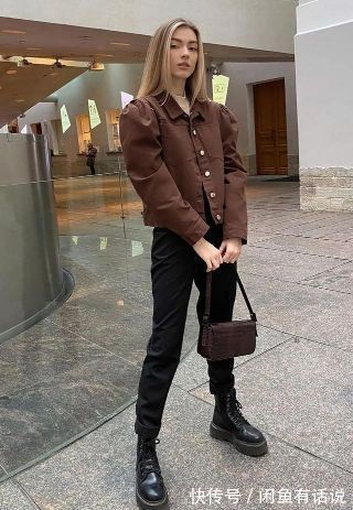 马丁靴|马丁靴该配什么样的裤子?没选对的话,鞋子你算白买了