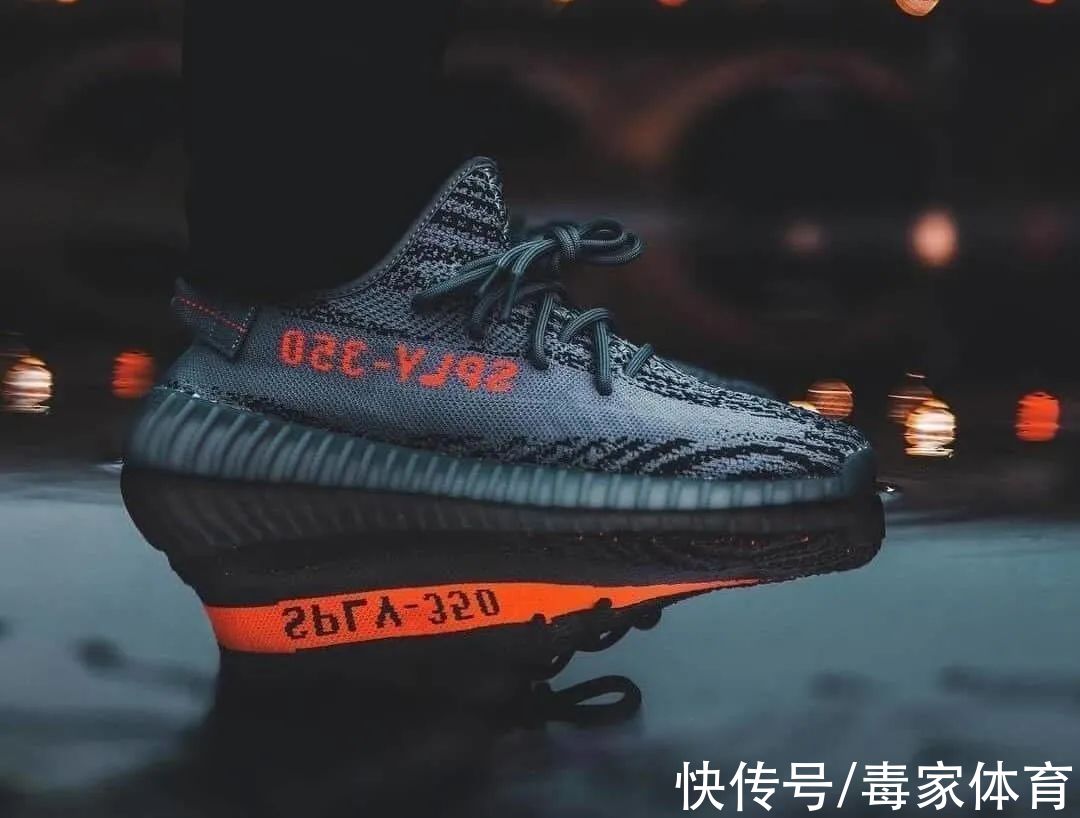 app adidas还想靠YEEZY 350翻红？灰橙+满天星，会真香吗？