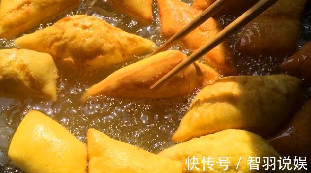 酵母|南瓜中加4个鸡蛋,不做馒头不烙饼,出锅馋哭隔壁小孩,真好吃