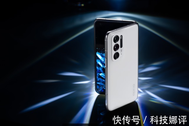 手机|OPPO Find N图赏速递，能看又能打的全新折叠屏旗舰