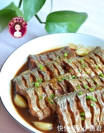 红烧带鱼15分钟出锅，不裹面粉，完整不碎入味，端上桌就光盘