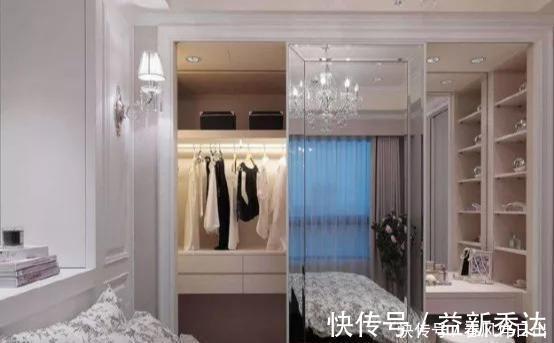 主卧|越来越多人主卧不装卫生间了，把它改造成衣帽间，实用十倍！