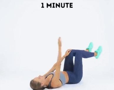 代谢功能|40岁以后肚子赘肉多？坚持做3个动作，帮你减掉赘肉不反弹