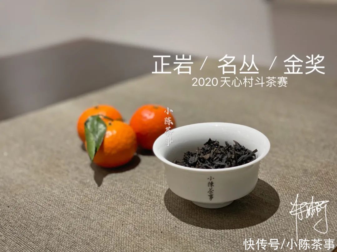  岩茶|一口气喝到正岩茶村的名丛金、银、优质获奖茶，是什么样的体验？