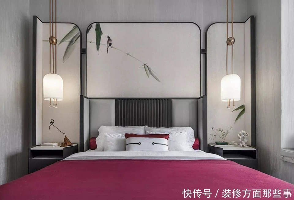 西风|161平中式三居室,无论西风如何吹,舒缓的意境还是东方专属