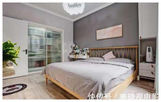 配色|北欧风小户型设计，卫生间和厨房的配色超赞，晒晒