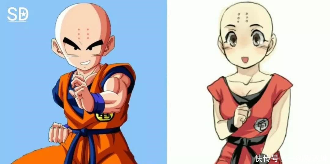 反串|当龙珠中的人物性别反串会怎样 网友 看到超蓝贝吉特我恋爱了