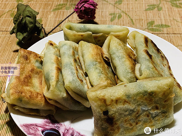 韭菜|懒人版韭菜盒,不揉面,不擀面,薄皮大馅,简单易做,想失败都难