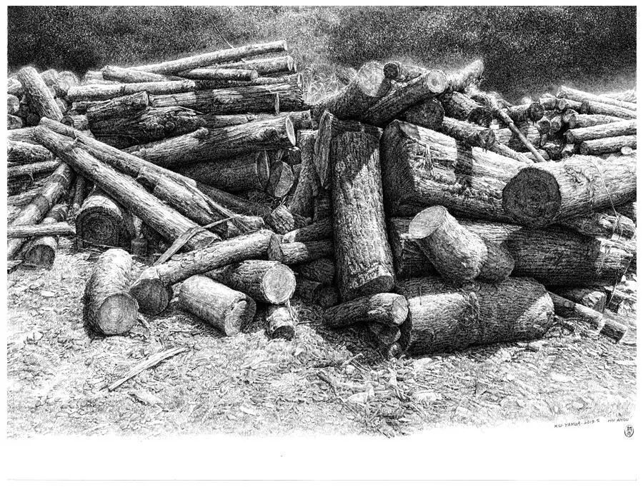 卡纸!徐亚华:被视为画坛“怪咖”,不办展、不卖画,潜心作画40多年