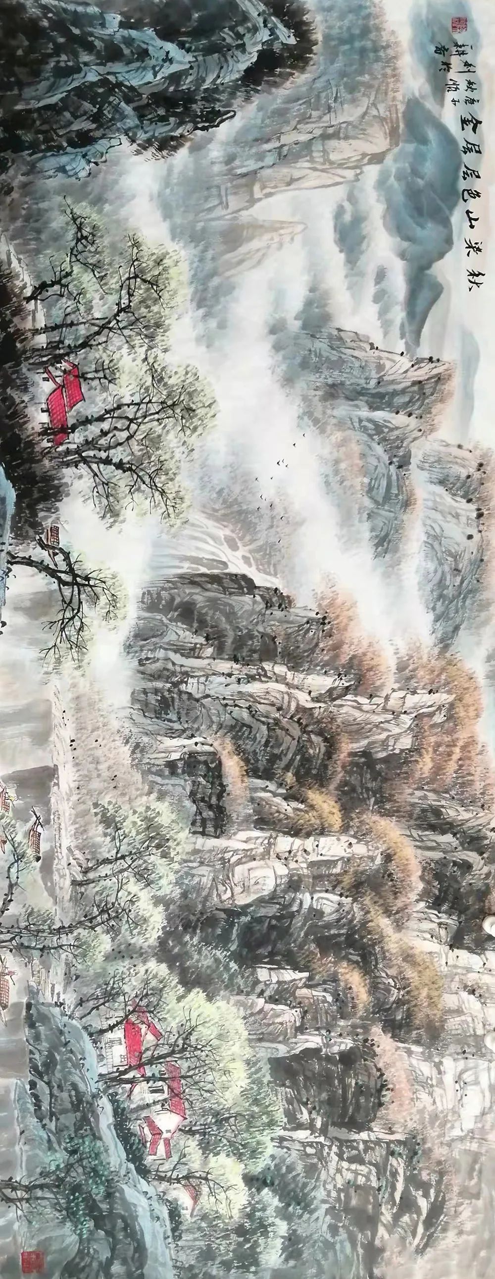 画家!丹青追梦 水墨本色-陈顺利山水画新作展