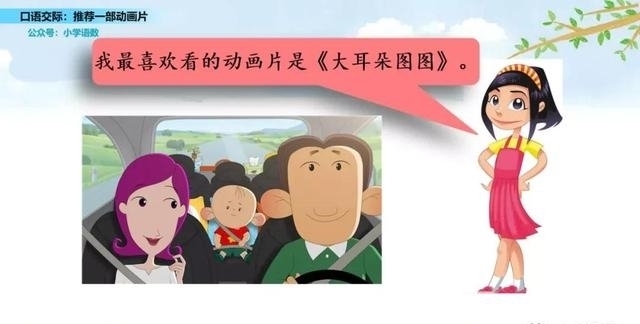 灰太狼|二年级下册语文口语交际《推荐一部动画片》图文详解