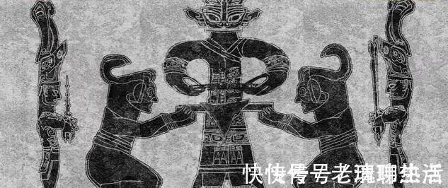 诡异|三星堆发现了八个符号,外形诡异,在《山海经》中曾出现过