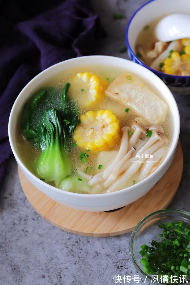 清洗干净|秋天不喝这道汤太可惜,补水去秋燥,还能美容养颜、提高免疫力