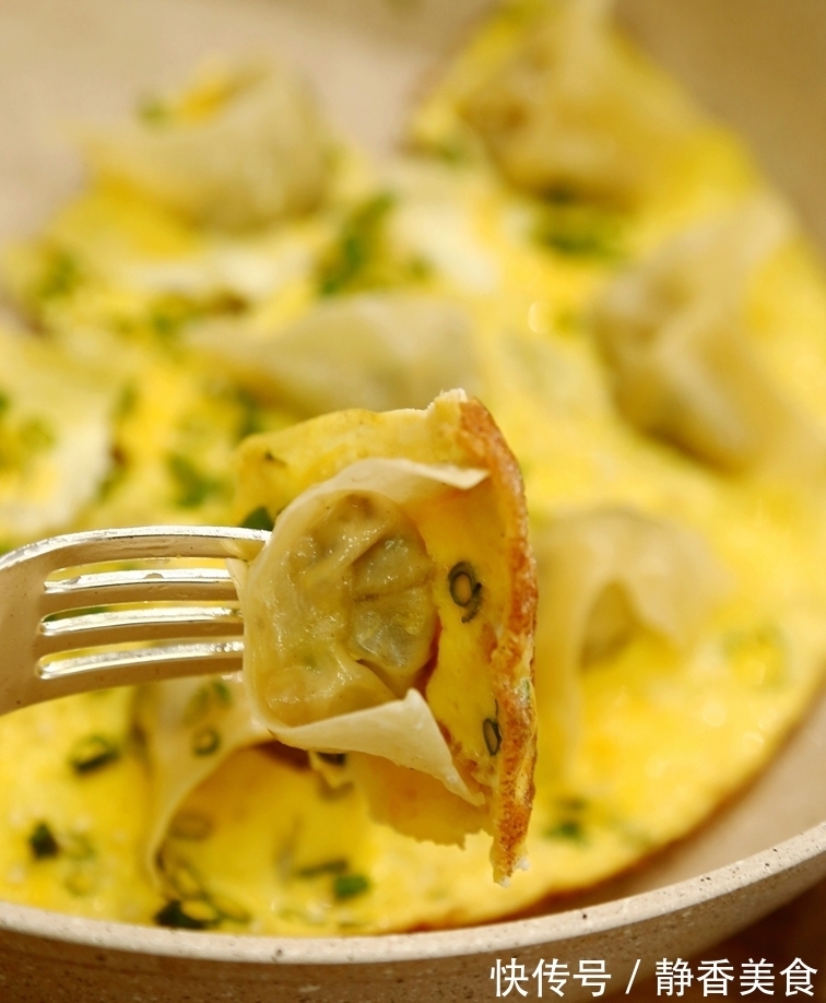 馄饨|鸡蛋吃了几十年,第一次发现和“他”绝配,8分钟完美早餐!