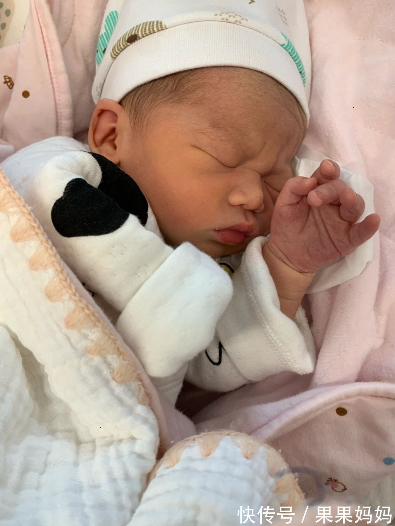 呼吸气|20分钟卸货,超快无侧切无撕裂顺产7.66斤