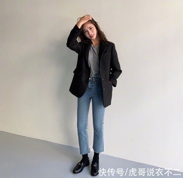 讲真的，韩系早春穿搭太“貌美”了，想要提升气质可以照着穿