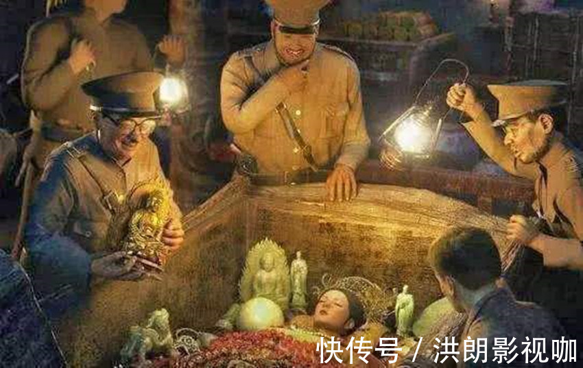 那个时代@古人留下墓葬,我们可以考古,未来人又怎么对我们进行考古呢